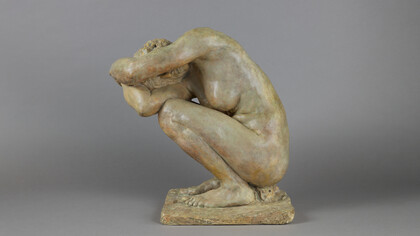 Claudel Camille, Femme accroupie