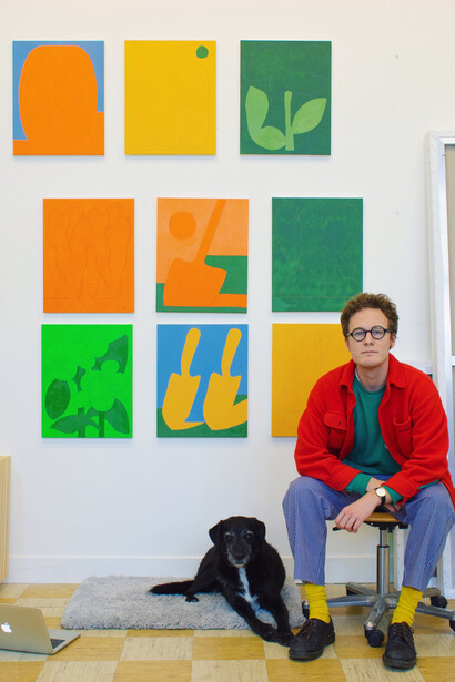 There’s A Snake in My Boot. Courtesy of PUBLIC Gallery