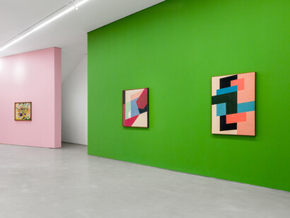 Cícero Dias, Pioneiro da arte abstrata no Brasil, exhibition view. Courtesy of Simões de Assis Gallery