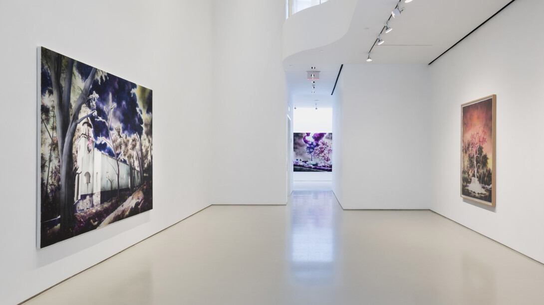 Gamaliel Rodríguez, La luz de alante (The light ahead), exhibition view. Courtesy of Sperone Westwater Gallery
