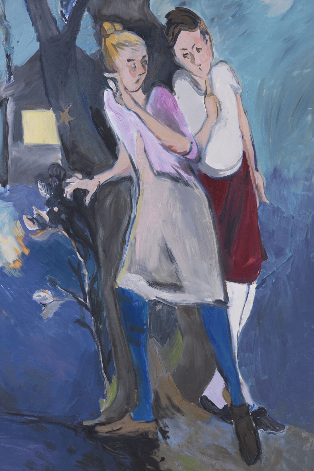 Jane Corrigan

Spies, 2016

Oil on canvas

70 x 55 inches

177.8 x 139.7 cm