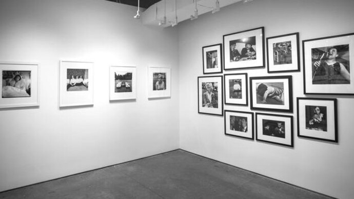 We are the subject. Courtesy of Bruce Silverstein Gallery