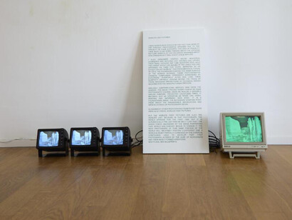 Alessandro Sambini, Images at an exhibition, vista della mostra. Per gentile concessione della Galleria Michela Rizzo