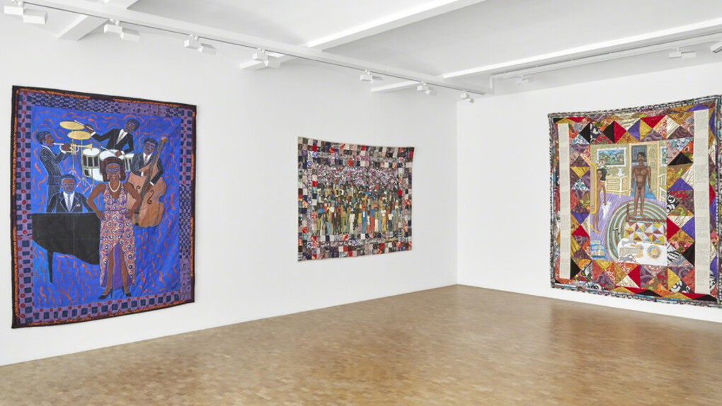 Faith Ringgold. Courtesy of Pippy Houldsworth Gallery