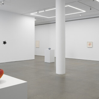Jeremy Frey, Permanence, exhibition view. Courtesy of Karma Gallery