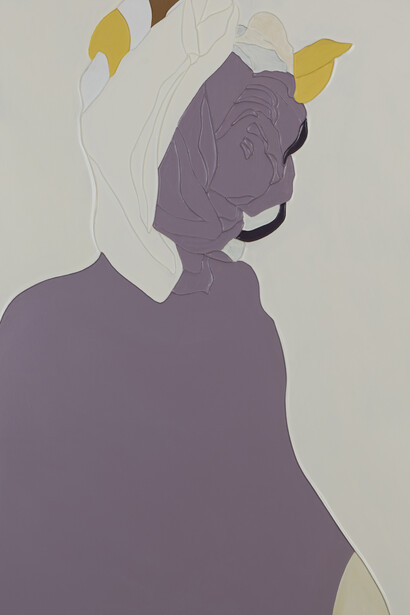 Gary Hume, Untitled, 2024. Courtesy of Sprüth Magers Gallery