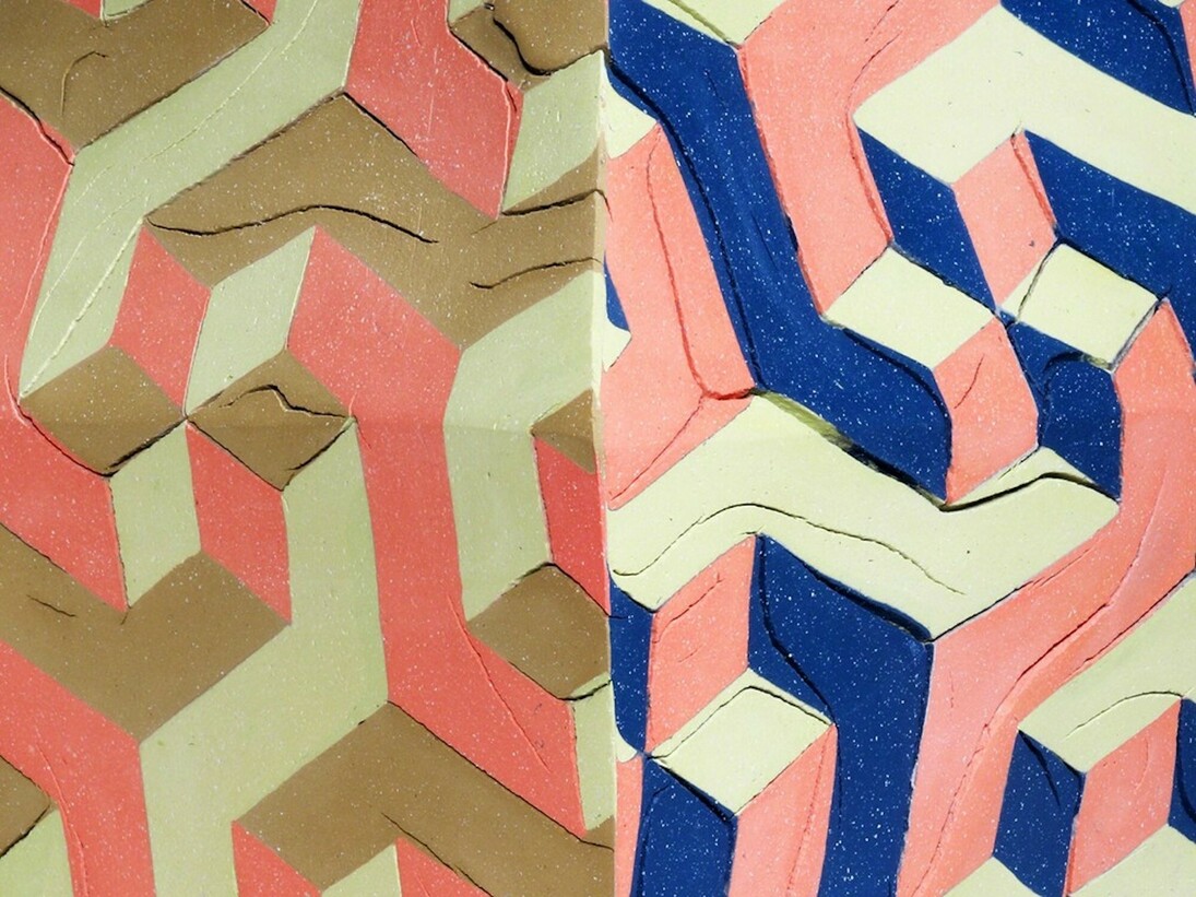 Mad Maps. Courtesy of Patrick Parrish Gallery