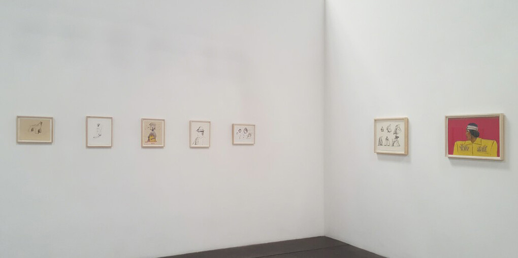 Gilbert "Magu" Luján, Exhibition view. Courtesy of Craig Krull Gallery