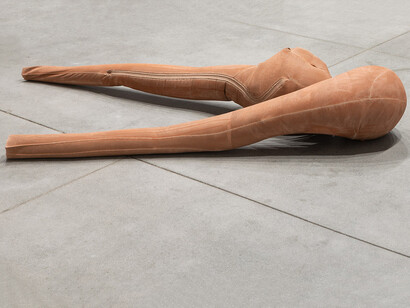 Sara Enrico, Unearth desires, vista della mostra. Per gentile concessione di Vistamare