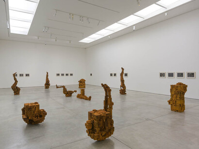 Antony Gormley. Courtesy of White Cube