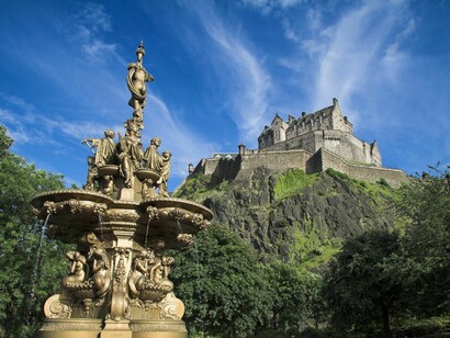 El Castillo de Edimburgo está revestido de un halo de misterio desde hace siglos