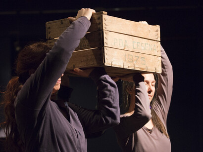 Ravenna, ritratti di donne, foto Valeria Nonni