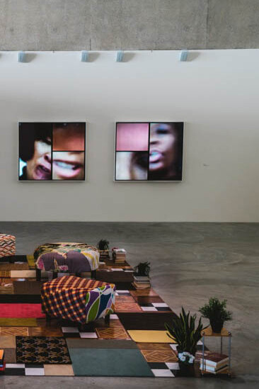 Mickalene Thomas: Femmes Noires. Courtesy of Art Gallery of Ontario