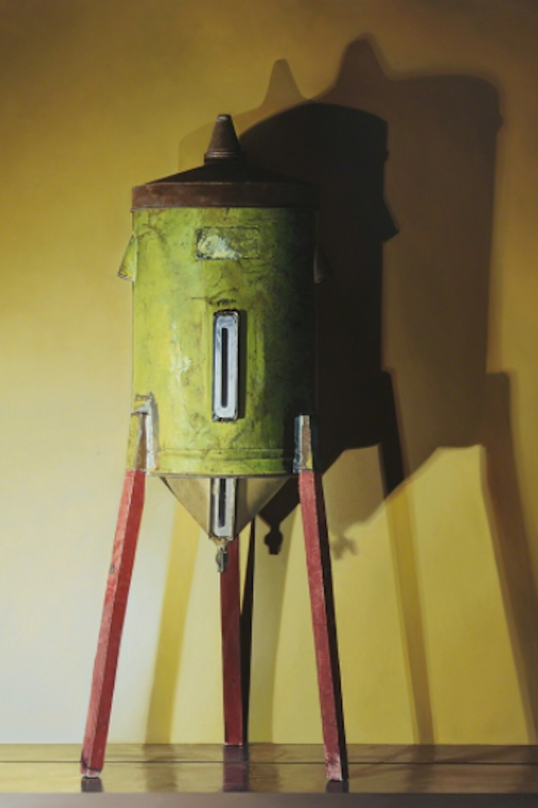 Michael Beck, Hello My Name is Bob, 2013. Courtesy of Lora Schlesinger Gallery