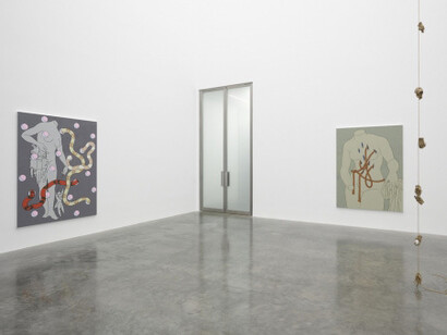 Dreamers Awake, Exhibition view. Courtesy of White Cube