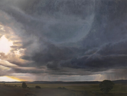 April Gornik, Storm and Plains