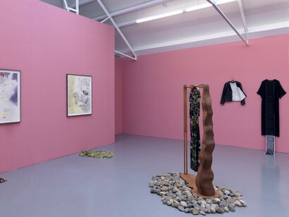 Evelyn Taocheng Wang. Courtesy of Galerie Fons Welters