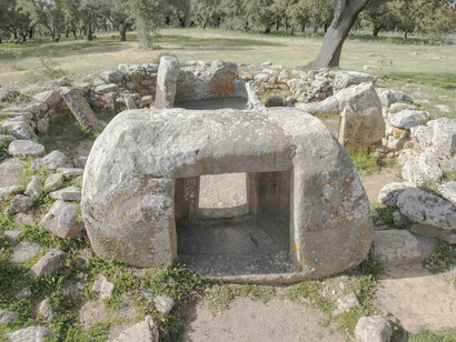 Domus de Jana a Pranu Muttedu