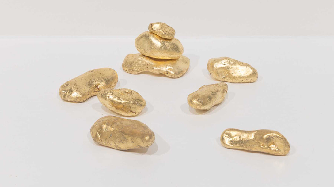 Amalia Pica, rock comb. Courtesy of Brighton CCA