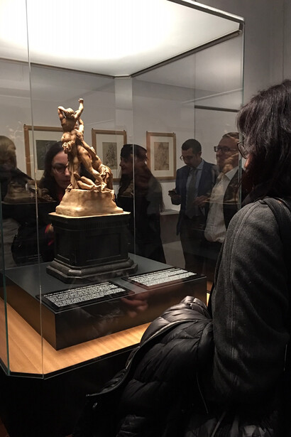Il Ratto di Polissena. Courtesy of Gallerie degli Uffizi