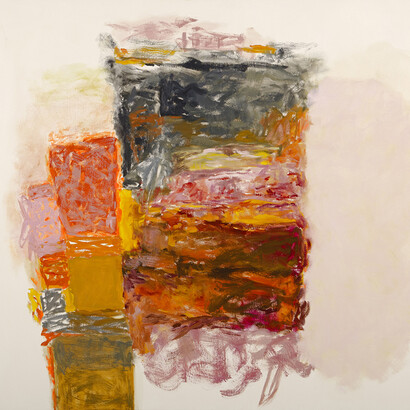 Rocio Rodriquez, Fevered Night, 2015
oil on canvas, 55 x 66 in