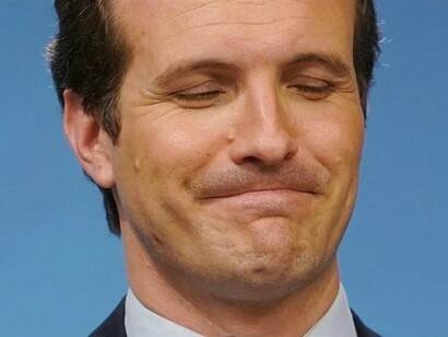 Casado el día de las generales: después de unos resultados catastróficos, la repetición electoral es su gran baza