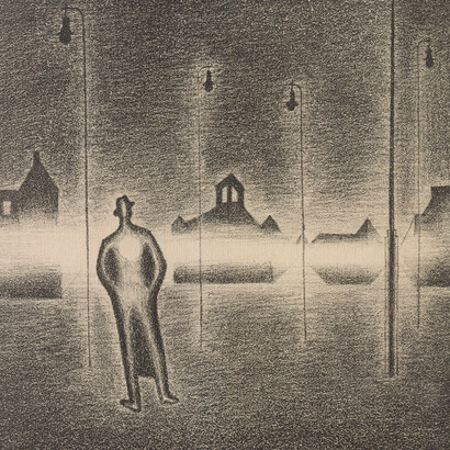František Kysela. Courtesy of Národní galerie Praha