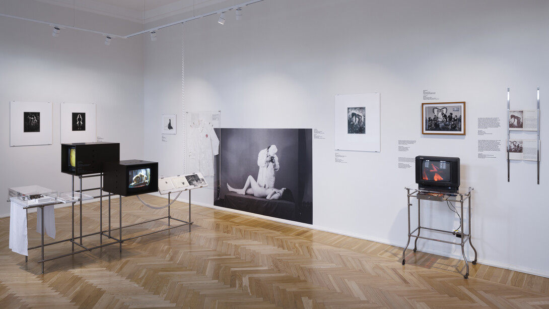 Gleizds, paper, scissors, exhibition view. Courtesy of Pauls Stradiņš Medicine History Museum. Photo courtesy of Ansis Starks