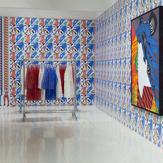 Installation view of the exhibition International Pop, 2015, Photo: ©Walker Art Center