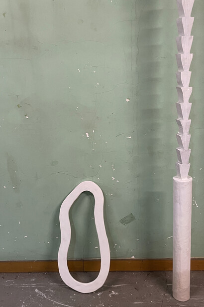 Juan Agustin David Llosa, exhibition view. Courtesy of Centrale | vitrine