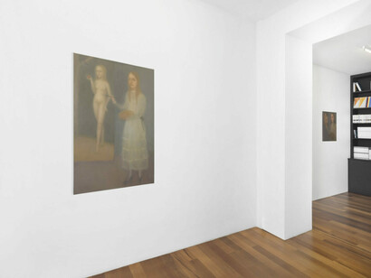 Chechu Álava, Water is taught by thirst, vue d'exposition. Avec l'aimable autorisation de la Galerie Xippas