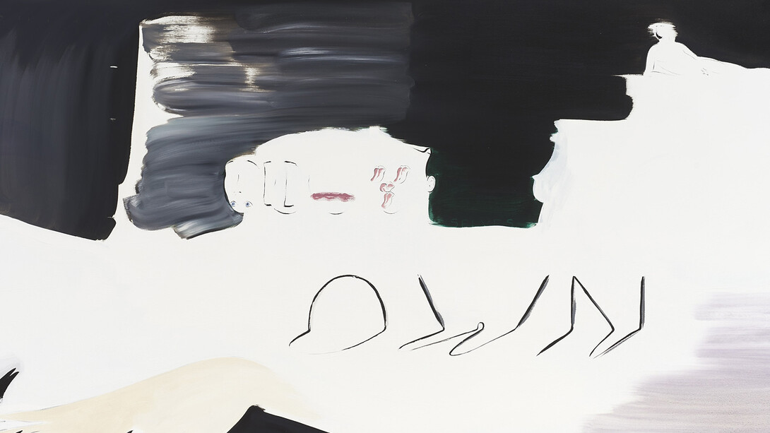 Julie Beaufils
My OWN own, 2015
oil on canvas
55 x 90 inches