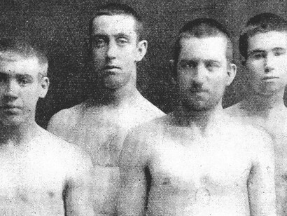 Por lo general, psicópata no integrado suele ser sinónimo de criminal. Un grupo de tontos,  Henry Havelock Ellis, "El Criminal",1901, con 40 ilustraciones 
