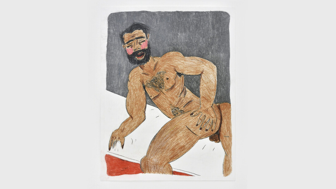 Soufiane Ababri. Courtesy of Praz-Delavallade