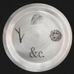 Max Warren, Ornament 1, 2012, Sterling Silver