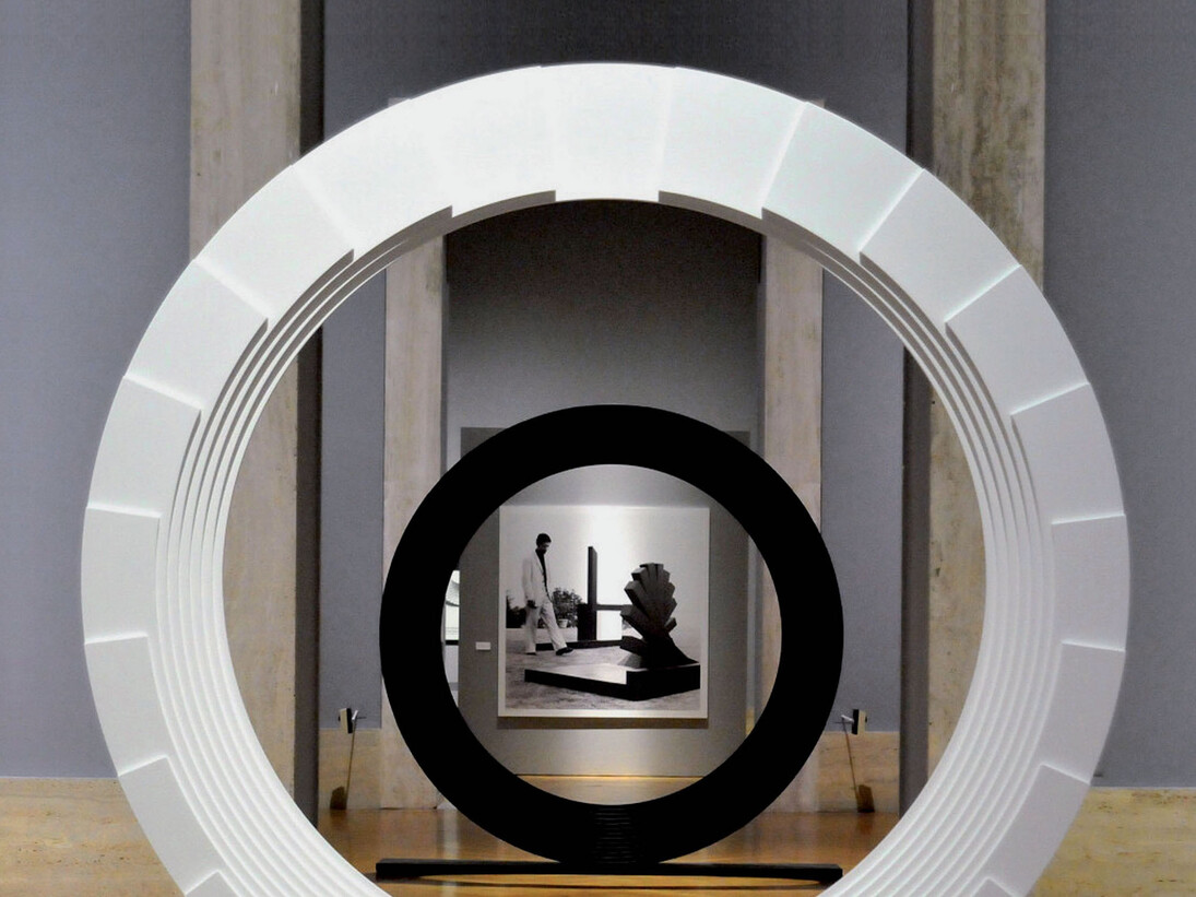 Marcello Morandini, 2012, Galleria Nazionale d'Are moderna, Roma, 2014. Courtesy of Museo MA*GA