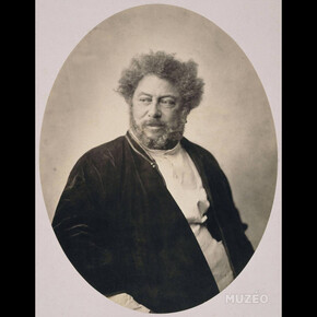 Gustave Le Gray
Ritratto di Alexandre Dumas in abito russo
© RMN-Grand Palais (musée d’Orsay) / DR