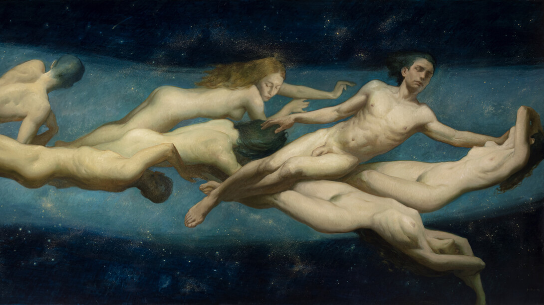Daniela Astone, Milky Way. Courtesy of the artist and Grenning Gallery