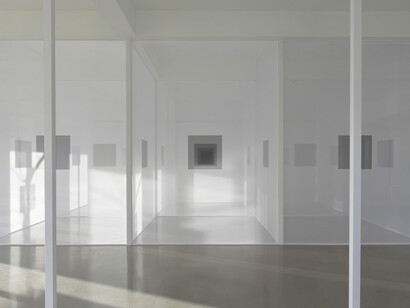 Robert Irwin. Courtesy of Sprüth Magers