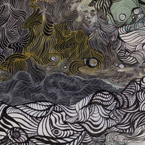 Downriver in the Multiverse. Courtesy of PAFA