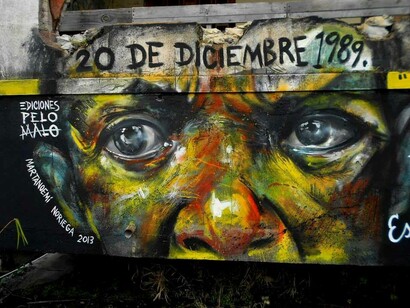 Grafiti de Martanoemí Noriega