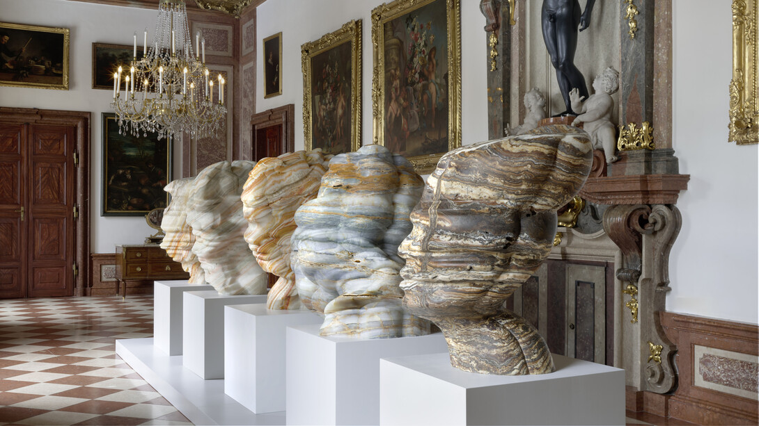 Tony Cragg, Untitled 2019, 2024 © DQS/Ghezzi/Bildrecht, Wien 2025