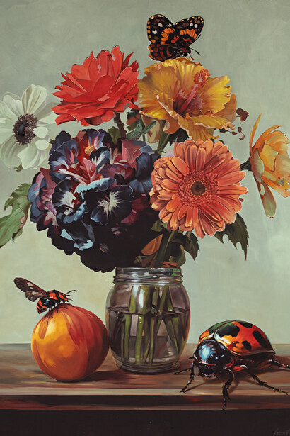 Lance Myers, Sure Frank we remember you (detail). Courtesy of Wally Workman Gallery