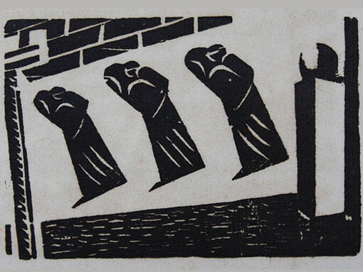 David Alfaro Siqueiros, Los deportados (ca. 1930)