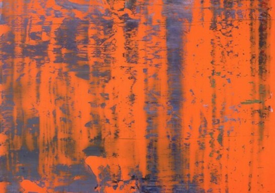 Gerhard Richter, Abstraktes Bild (742-4) (detail), 1991, Oil on wood. 57 x 59 inches,
Collection Pérez Art Museum Miami, gift of Mimi and Bud Floback in honor of Suzanne Delehanty © Gerhard Richter Photo credit: Sid Hoeltzell