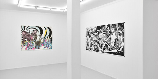 Neal Fox. Courtesy of Galerie Suzanne Tarasieve