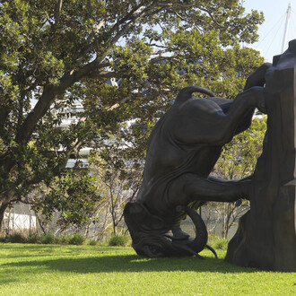 The World Turns. Courtesy of Queensland Art Gallery