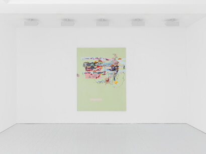 Helmut Dorner, exhibition view. Courtesy of De Brock Gallery