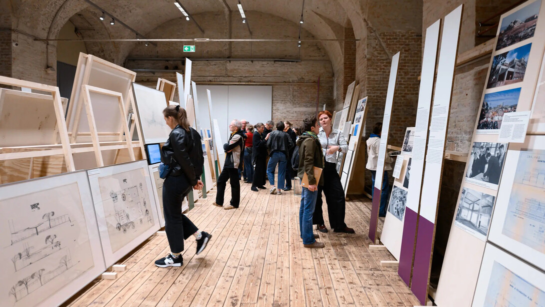 Global – Neutral, ausstellungsansicht. Mit freundlicher genehmigung des Architekturzentrum Wien