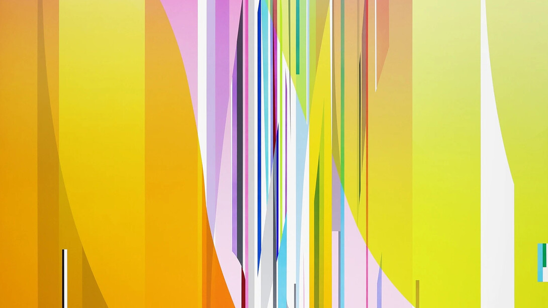 Dion Johnson, Slide 2 (detail), 2024. Courtesy of Scott Richards Contemporary Art